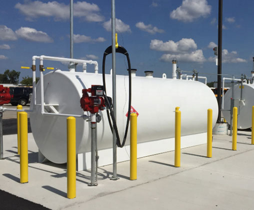 Above Ground Storage Tanks: A Comprehensive Overview