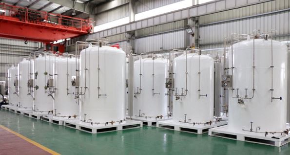 Liquid Oxygen Bulk Tank